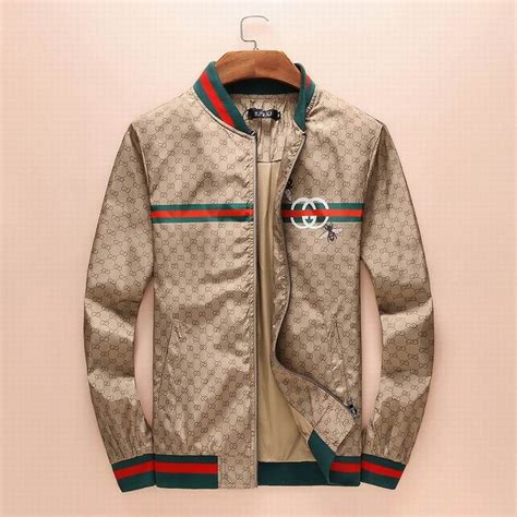 mens gucci pre owned pre owned jackets|gucci jacket without hoodie.